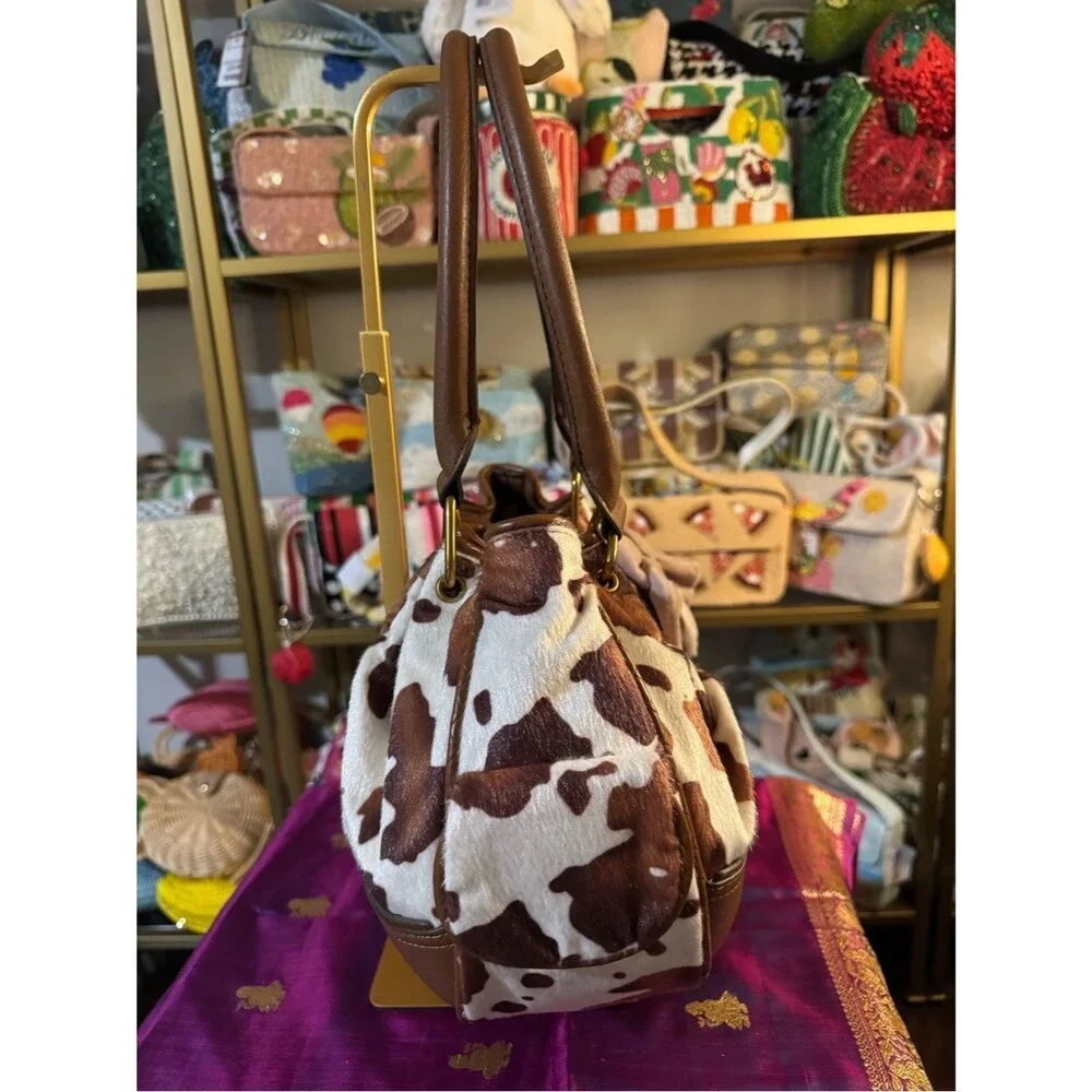 Juicy-couture Women's Brown and White Bag